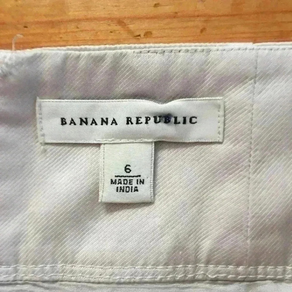 Banana Republic beige Tulip skirt - Picture 7 of 8